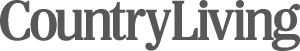 Logo for Country Living Magazine in greyscale