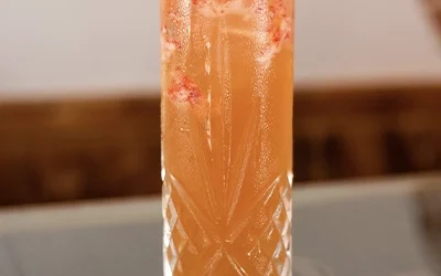 Strawberry Habanero Highball