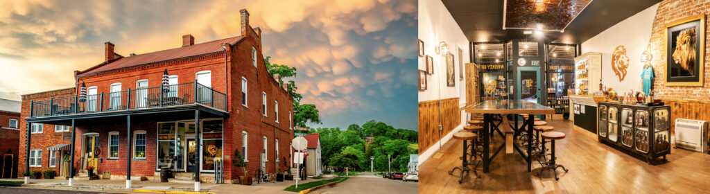Lionheart Whiskey Co. in Hermann, MO